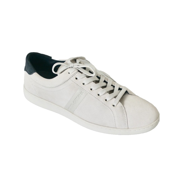 NIB  DOLCE & GABBANA SUEDE LEATHER  SNEAKERS - Picture 4 of 7